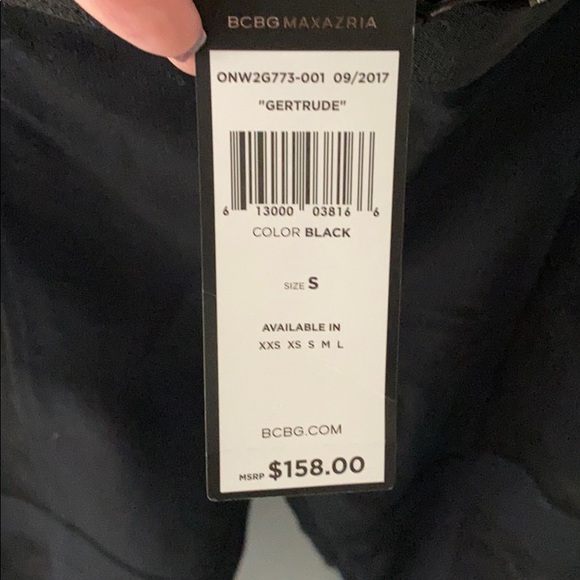 BCBG faux suede and spandex pull on pants - Picture 3 of 4